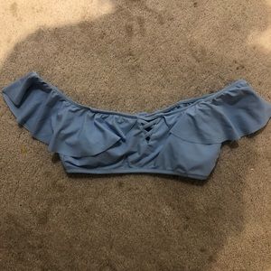 Off the shoulder bikini top!